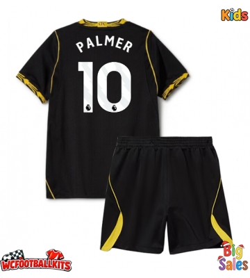 Chelsea Cole Palmer #10 Replica Away Stadium Kit for Kids 2026-27 Short Sleeve (+ pants)